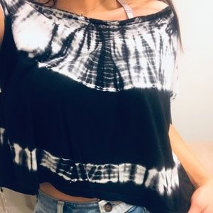 Tye Dye Crop Top